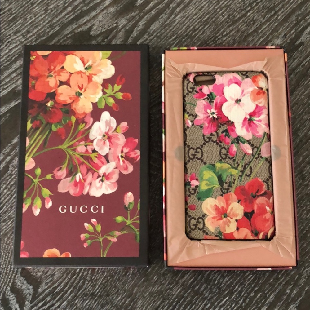 Gucci iPhone 6/6s Plus Bloom phone case